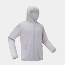 Men anti uv helium 100 jkt light grey