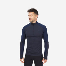 Men's Anti-UV Long-sleeved Hiking T-Shirt-mh500