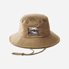 Men's Anti-UV Trekking Hat - Travel 100 - Brown