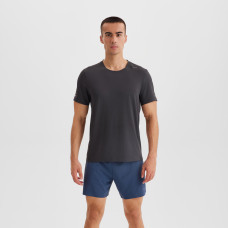 Men's Breathable Quick-dry Anti-UV Running T-shirt - Carbon Grey