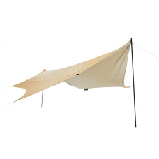 Multifunction tarp camping shelter  fresh xl - hexagon cn