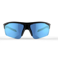 Roadr 500 Adult Cycling Cat 3 Sunglasses - Black/Blue
