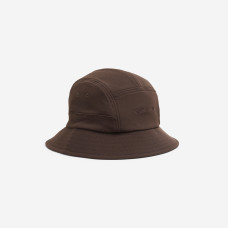 Round sun hat, brown