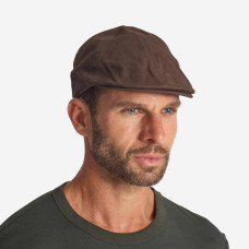 Steppe Flat Hunting Cap - Brown