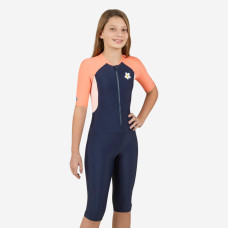 Swimming Wetsuit Shorty Swim Navy
