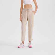 WOMEN RUN DRY PANT 500 CN SAND