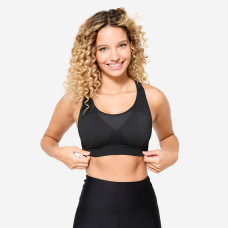 FIRST SPORTS CROP TOP - MODERATE SUPPORT