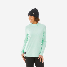Women's BL 500 thermal base layer relaxed-fit ski top - Green design Women's BL 500 thermal base layer relaxed-fit ski top - Green design