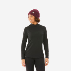 WOMEN'S BL 500 THERMAL BASE LAYER SKI TOP - BLACK WOMEN'S BL 500 THERMAL BASE LAYER SKI TOP - BLACK