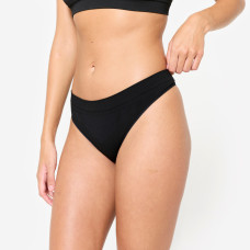 Women's Seamless Tanga - Ebony Black Women's Seamless Tanga - Ebony Black