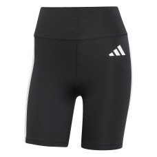 Adidas Optime Essential 3-Stripes 7 Shorts Women - black/white