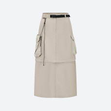 SKIRT NH900 ZIP OFF W lunar beige SKIRT NH900 ZIP OFF W lunar beige