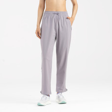 WOMEN RUN DRY PANT 500 CN PURPLE WOMEN RUN DRY PANT 500 CN PURPLE