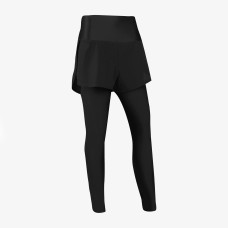 WOMEN RUN LONGTIGHT 2N1 BLACK WOMEN RUN LONGTIGHT 2N1 BLACK