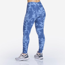 Women's Cotton Fitness Leggings - Blue Women's Cotton Fitness Leggings - Blue