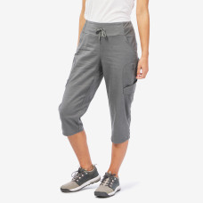 Women's Cropped Hiking Trousers - NH500 Women's Cropped Hiking Trousers - NH500