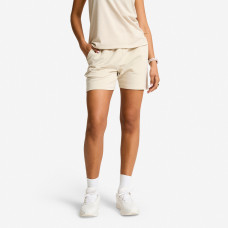 Women's Regular Shorts - Beige