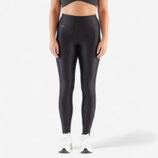 Women's Running Leggings - Kiprun Run 100 Black