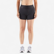 Women's Running Shorts - KIPRUN Run 100 Black