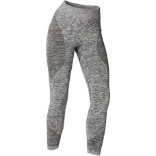 Women's Seamless 7/8 Yoga Leggings - Mottled Grey