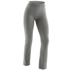 Women's Straight-Cut Fitness Leggings Fit+ 500 - Grey