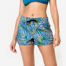 Women's swim shorts - Tini flow blue and purple