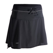 WOMEN'S TRAIL RUNNING SKORT - BLACK