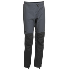 Women's Trekking Waterproof Over-Trousers | TREK500 - Dark Grey