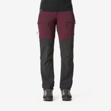 Women's water-repellent trekking trousers - MT900