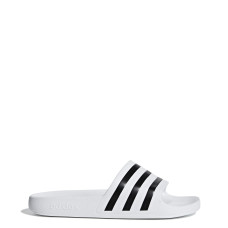 ADIDAS ADILETTE SLIDES AQUA WHITE BLACK
