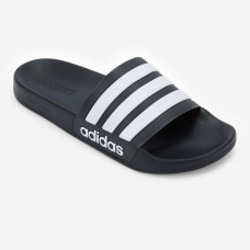 Adilette Slider Shower Sandal - Black