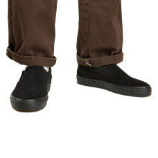 Adult Low-Top Slip-On Skate Shoes Without Laces Vulca 500 - Black Adult Low-Top Slip-On Skate Shoes Without Laces Vulca 500 - Black