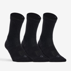 High Tennis Socks RS 500 Tri-Pack - Black High Tennis Socks RS 500 Tri-Pack - Black