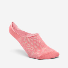 Invisible socks, pink and beige, pack of 3 Invisible socks, pink and beige, pack of 3