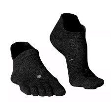 Non-Slip Yoga Toe Socks - Black