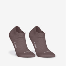 PACK OF 2 PAIRS OF RUN 500 THIN INVISIBLE RUNNING SOCKS