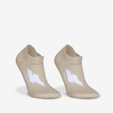 PACK OF 2 PAIRS OF RUN 500 THIN INVISIBLE RUNNING SOCKS