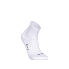 PACK OF 2 PAIRS OF RUN500 FINE CREW RUNNING SOCKS