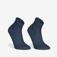 PACK OF 2 PAIRS OF RUN500 FINE CREW RUNNING SOCKS