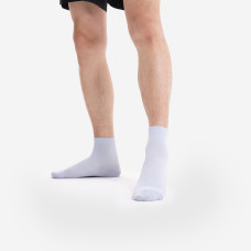 PACK OF 2 PAIRS OF RUN500 FINE CREW RUNNING SOCKS