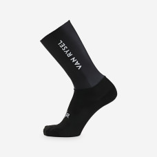 Road Cycling Socks RCR R - Black