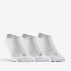 RS 160 Low Sports Socks Tri-Pack - White