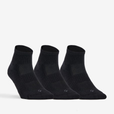RS 500 Mid Sports Socks Tri-Pack - Black