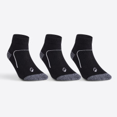 RS 900 Mid Sports Socks Tri-Pack - Black/White