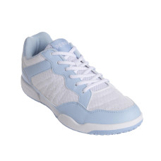 WOMEN BADMINTON SHOES  BS SENSATION 190 CAROLINA BLUE