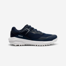 Women's Breathable Golf Shoes - WW 500 bleu Navy Blue