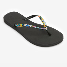 Women's flip-flops - 500 Little Azae black