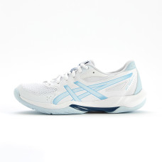 Women's Gel Rocket 12 Indoor Multisport Shoes - Blue/White