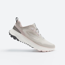 Women's Running and Trail shoes, JF190 Grip Beige Pink