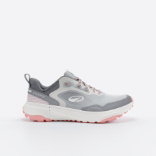 Women's Running and Trail shoes, JF190 Grip Grey Pink